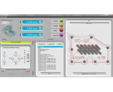 Wegstr CNC controlling software