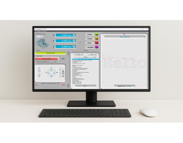 Wegstr CNC controlling software