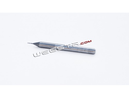 0.30 mm - two-flute carbide end mill