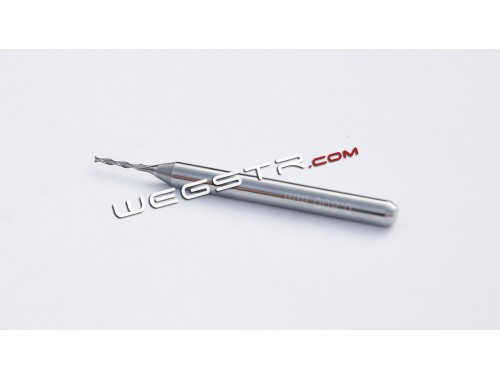 0.80 mm - two-flute carbide end mill