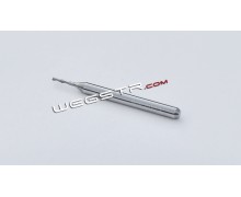 1.00 mm - two-flute carbide end mill