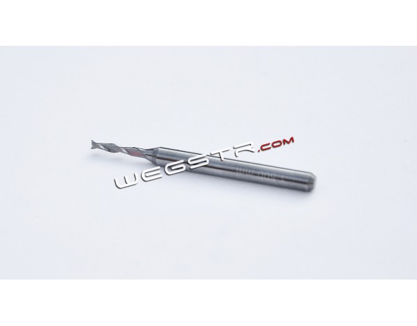 1.50 mm - two-flute carbide end mill