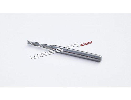 2.00 mm - two-flute carbide end mill