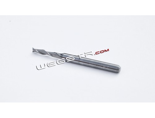 2.40 mm - two-flute carbide end mill