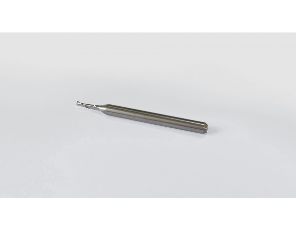 1.00 mm - one-flute carbide end mill