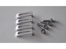 aluminum clamps 4 pcs